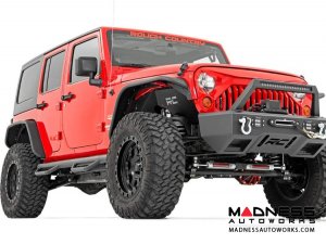 Jeep Wrangler JK Unlimited Long Arm Suspension Lift Kit - 4" Lift